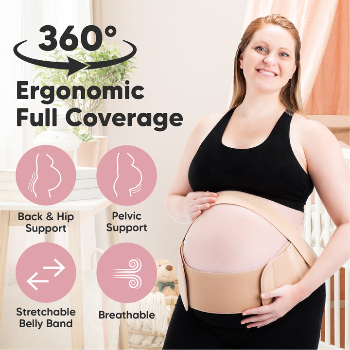 Premium Maternity Compression Socks (2-Pack)