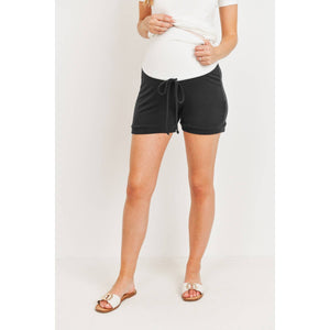 Over the Belly Track Shorts