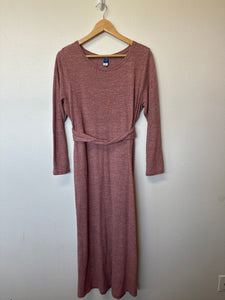 Dusty Pink 3/4 Sleeve Dress- L