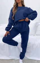 Load image into Gallery viewer, Crew Sweatshirt &amp; Sweatpants Set
