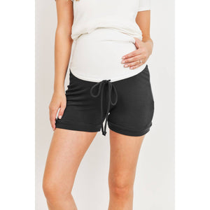 Over the Belly Track Shorts