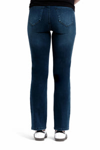 32” Better Butter Slim Straight Jean in Lanie