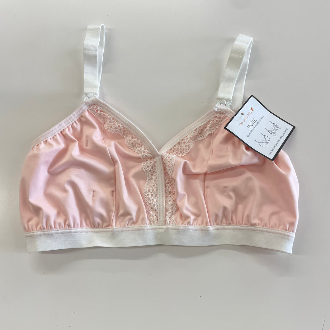 Rose Handsfree Pumping/Nursing Bra