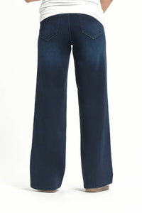 32" Better Butter Wide Leg Maternity Jean in Yanique