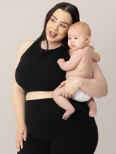 Load image into Gallery viewer, Sublime® Bamboo Maternity &amp; Nursing Longline Bra
