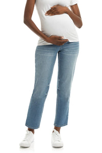 28" Ankle Straight Leg Jean in Kinsley