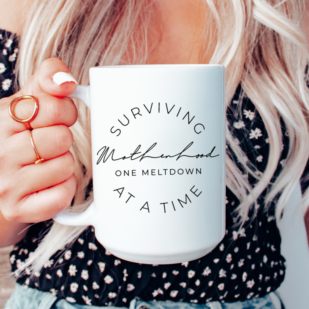 Surviving Motherhood Mug