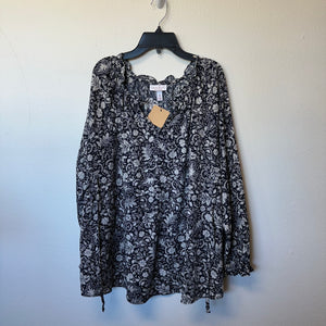 Floral Blouse- M