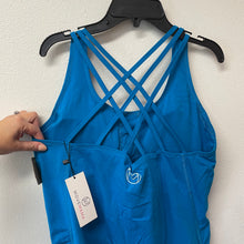 Load image into Gallery viewer, Teal Sports Tank- L
