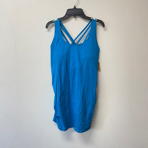 Teal Sports Tank- L