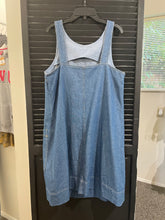 Load image into Gallery viewer, Denim Sheath Dress- S
