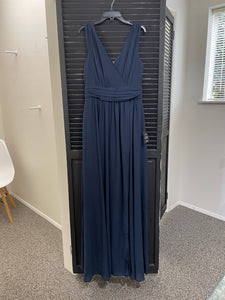 Navy Maxi Dress- S