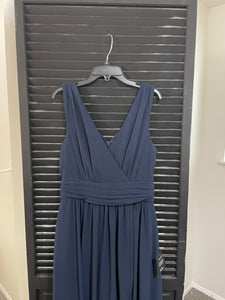 Navy Maxi Dress- S