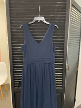 Load image into Gallery viewer, Navy Maxi Dress- S
