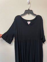 Load image into Gallery viewer, Black Gauze Dress- XXL
