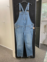 Load image into Gallery viewer, Midi Short Maternity Overalls- sz12
