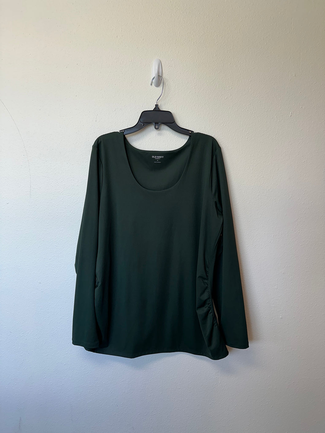 Emerald Green Top- XL