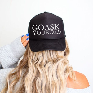 Go Ask Your Dad Trucker Hat