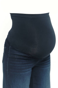 32" Better Butter Wide Leg Maternity Jean in Yanique