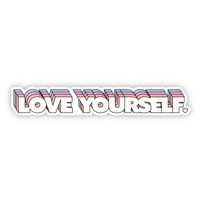 Love Yourself Sticker