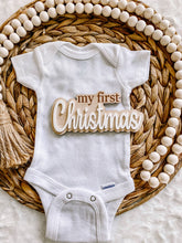 Load image into Gallery viewer, My First Christmas Milestone Sign- Sage
