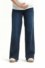 Load image into Gallery viewer, 32&quot; Better Butter Wide Leg Maternity Jean in Yanique
