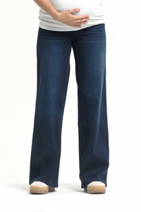 32" Better Butter Wide Leg Maternity Jean in Yanique