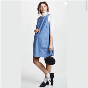 Denim Sheath Dress- S