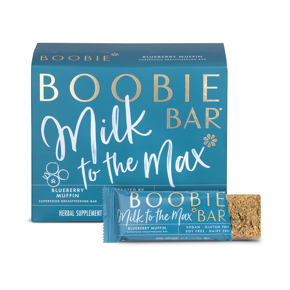 Boobie Bar- Blueberry Muffin